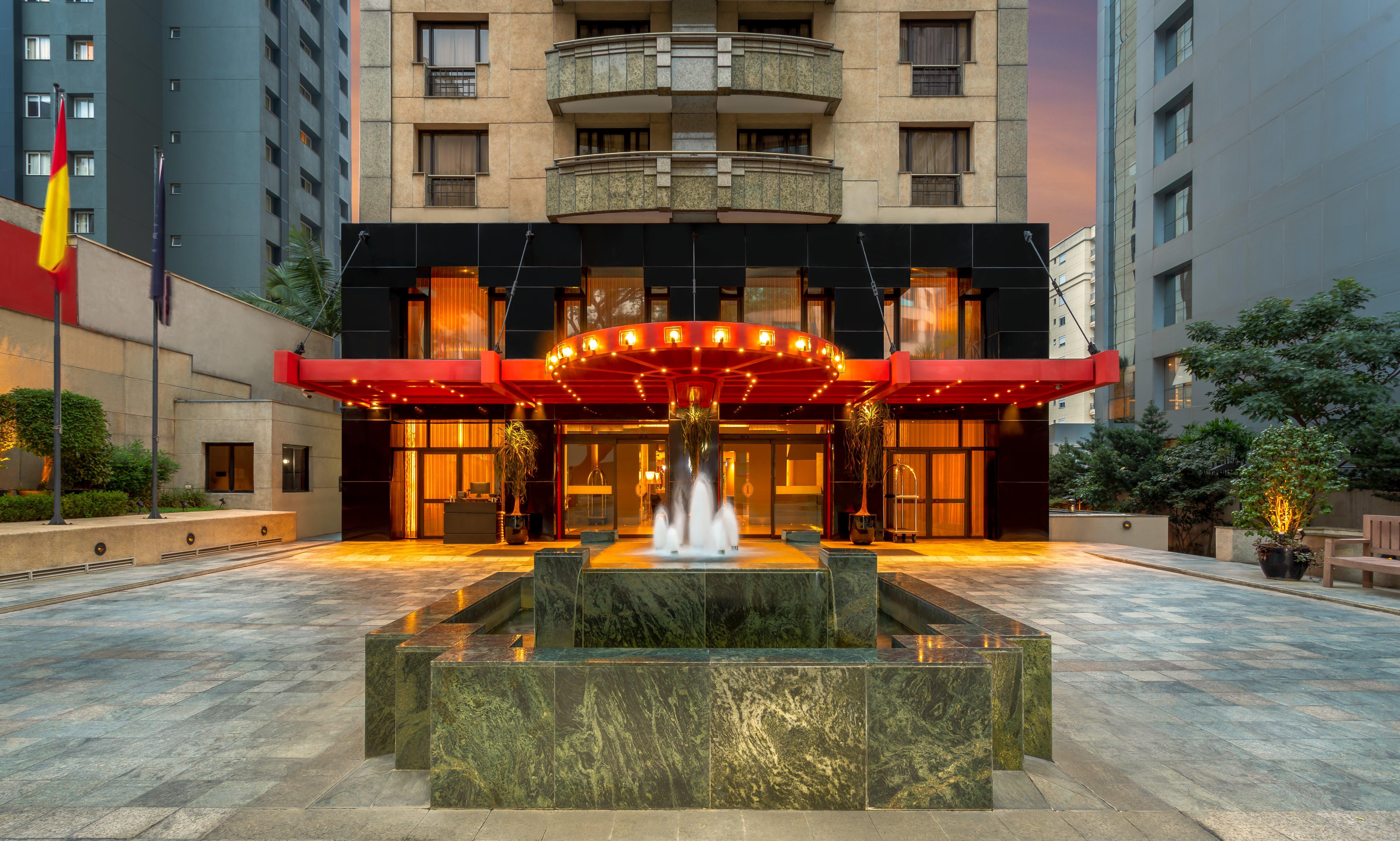 Intercontinental Sao Paulo, An Ihg Hotel Luaran gambar