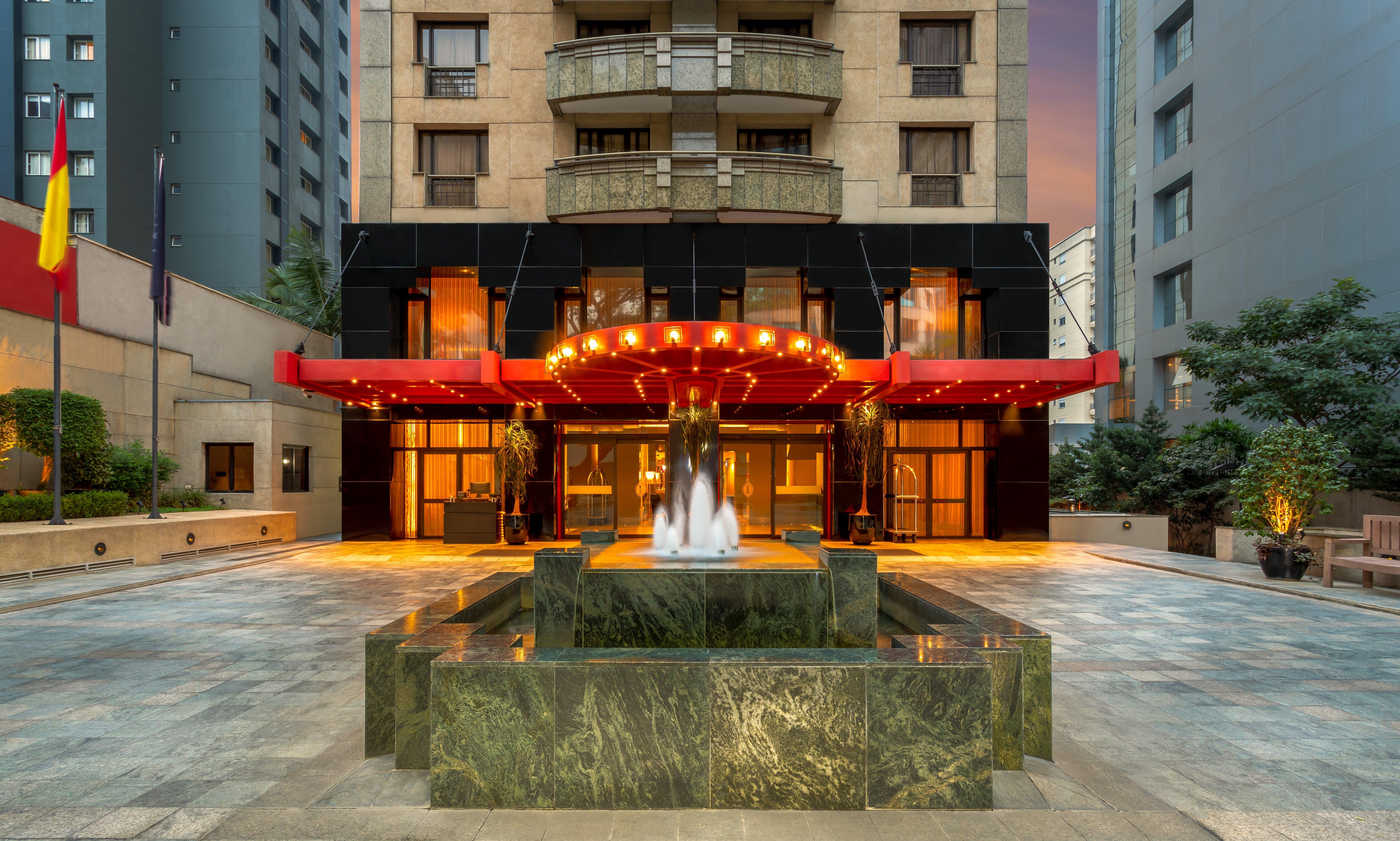 Intercontinental Sao Paulo By Ihg Hotel Luaran gambar