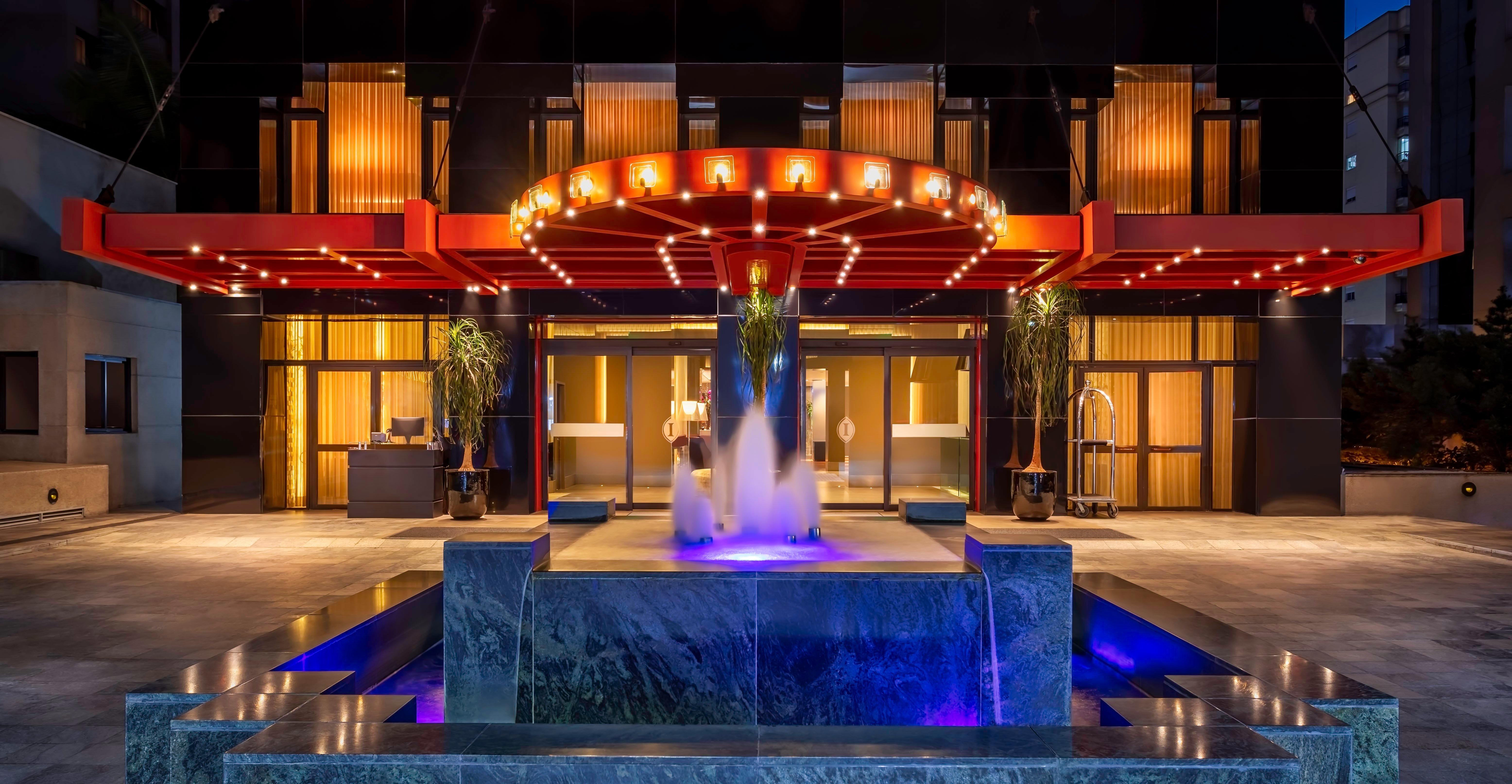 Intercontinental Sao Paulo By Ihg Hotel Luaran gambar