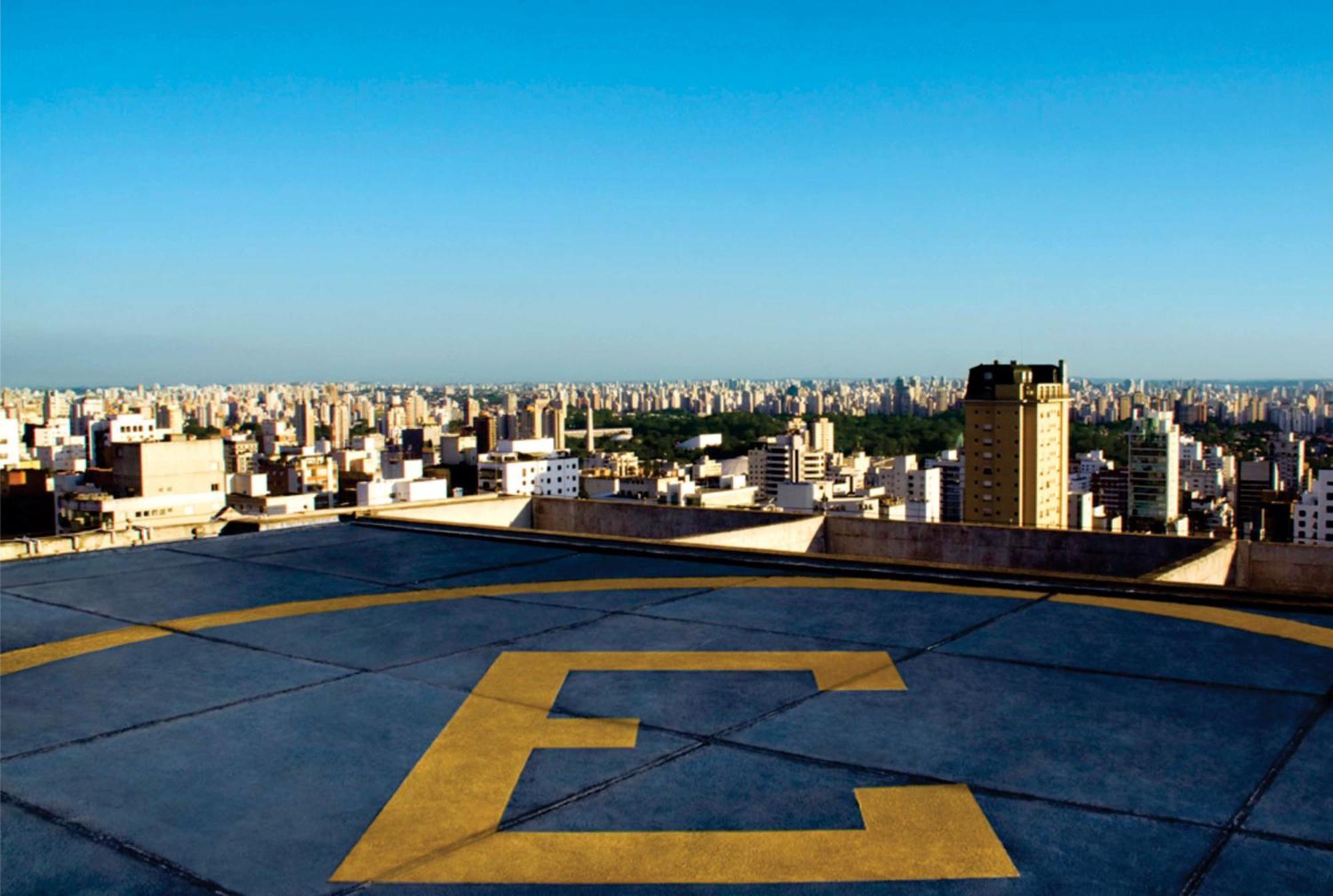 Intercontinental Sao Paulo, An Ihg Hotel Luaran gambar