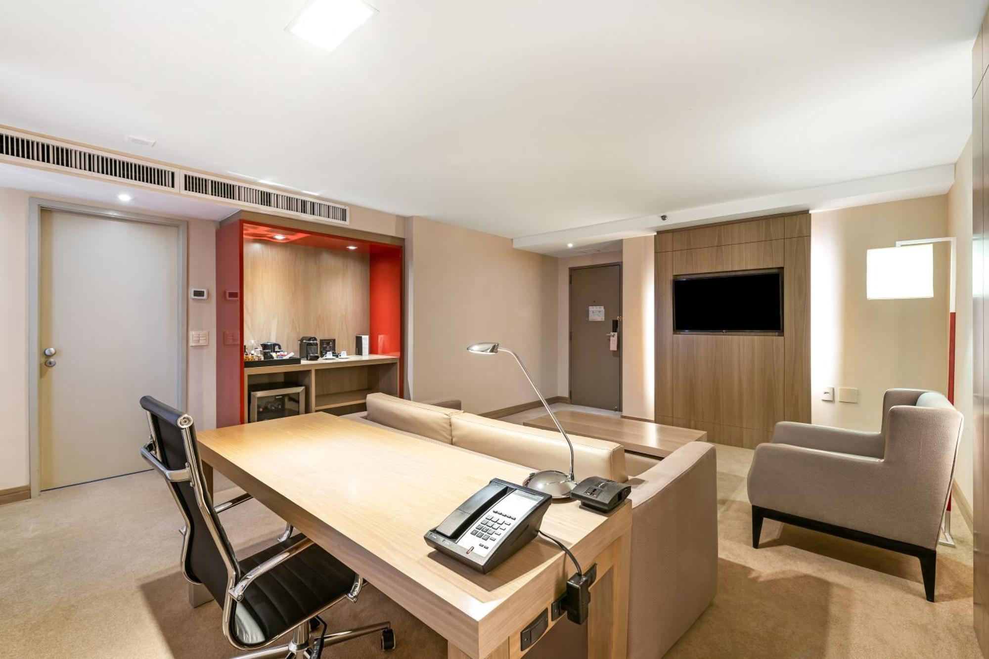 Intercontinental Sao Paulo By Ihg Hotel Luaran gambar