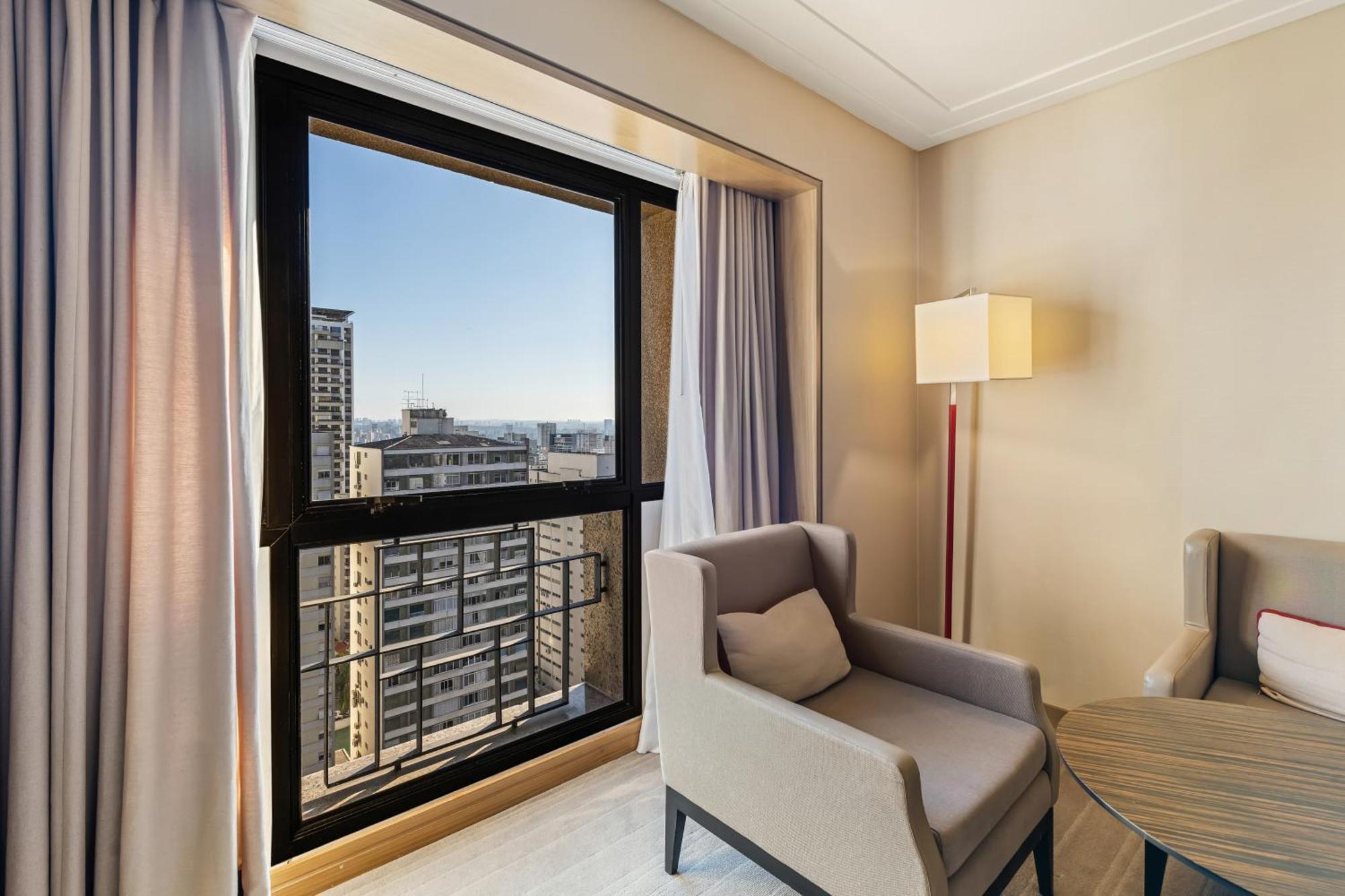 Intercontinental Sao Paulo By Ihg Hotel Luaran gambar