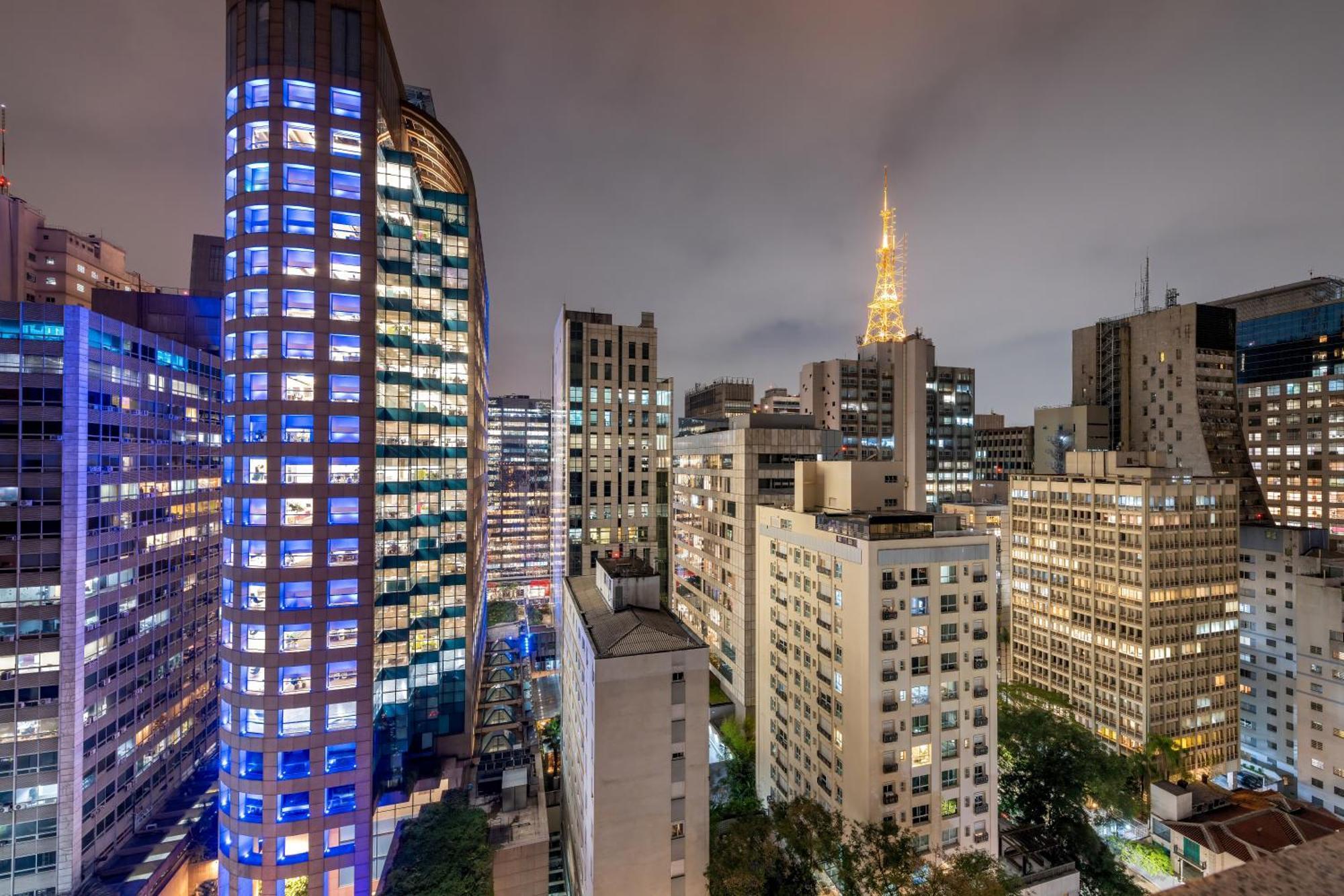 Intercontinental Sao Paulo By Ihg Hotel Luaran gambar