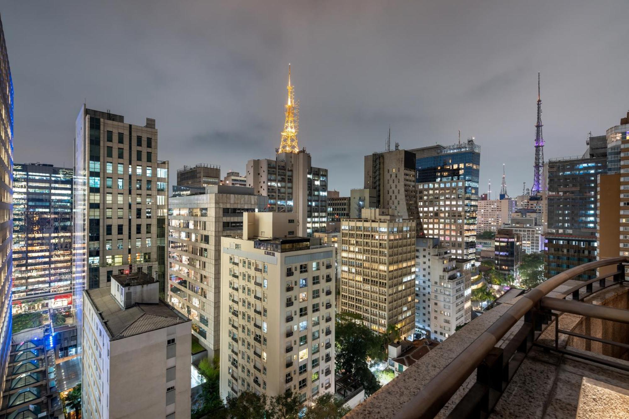Intercontinental Sao Paulo By Ihg Hotel Luaran gambar