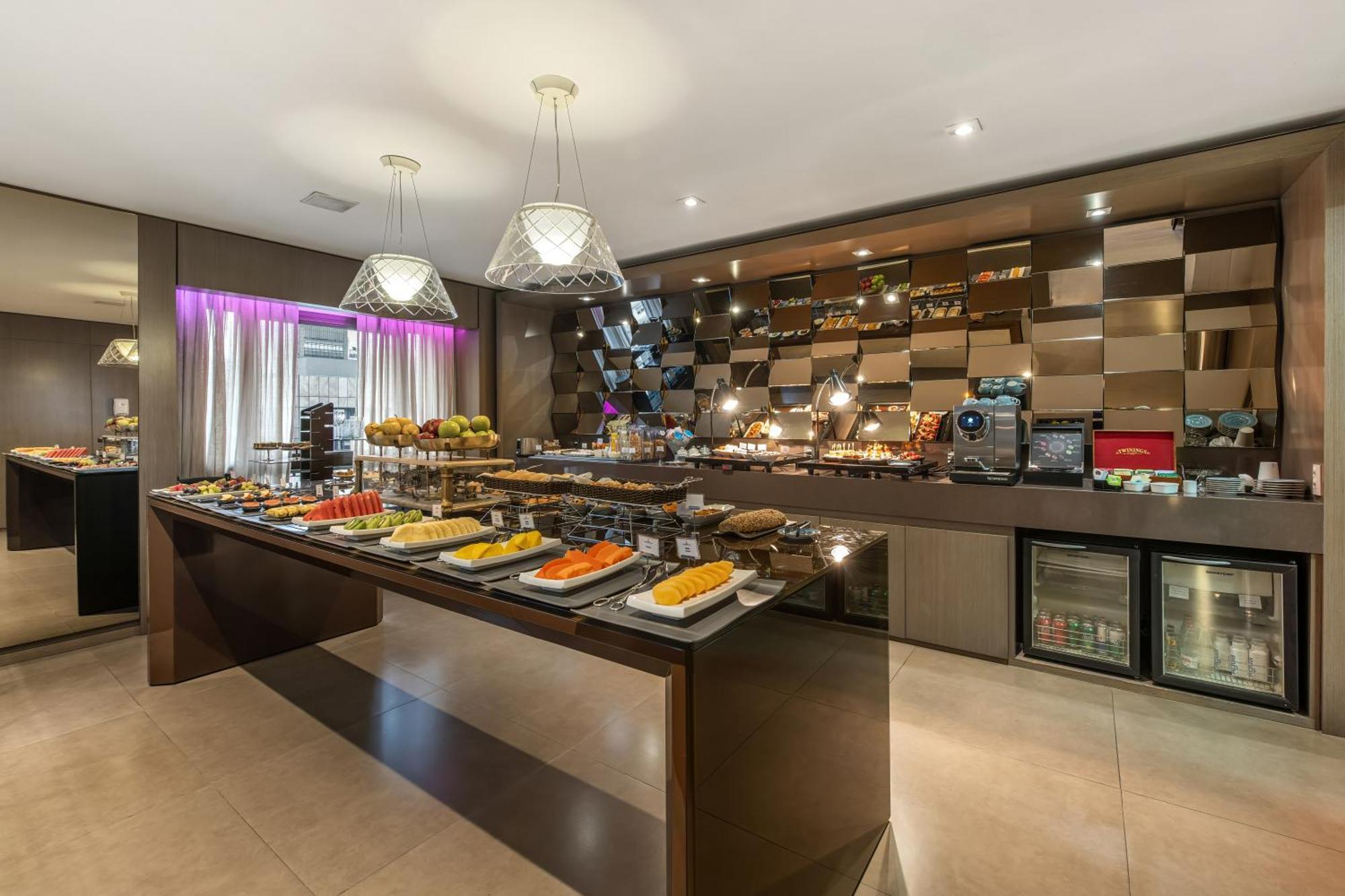Intercontinental Sao Paulo By Ihg Hotel Luaran gambar