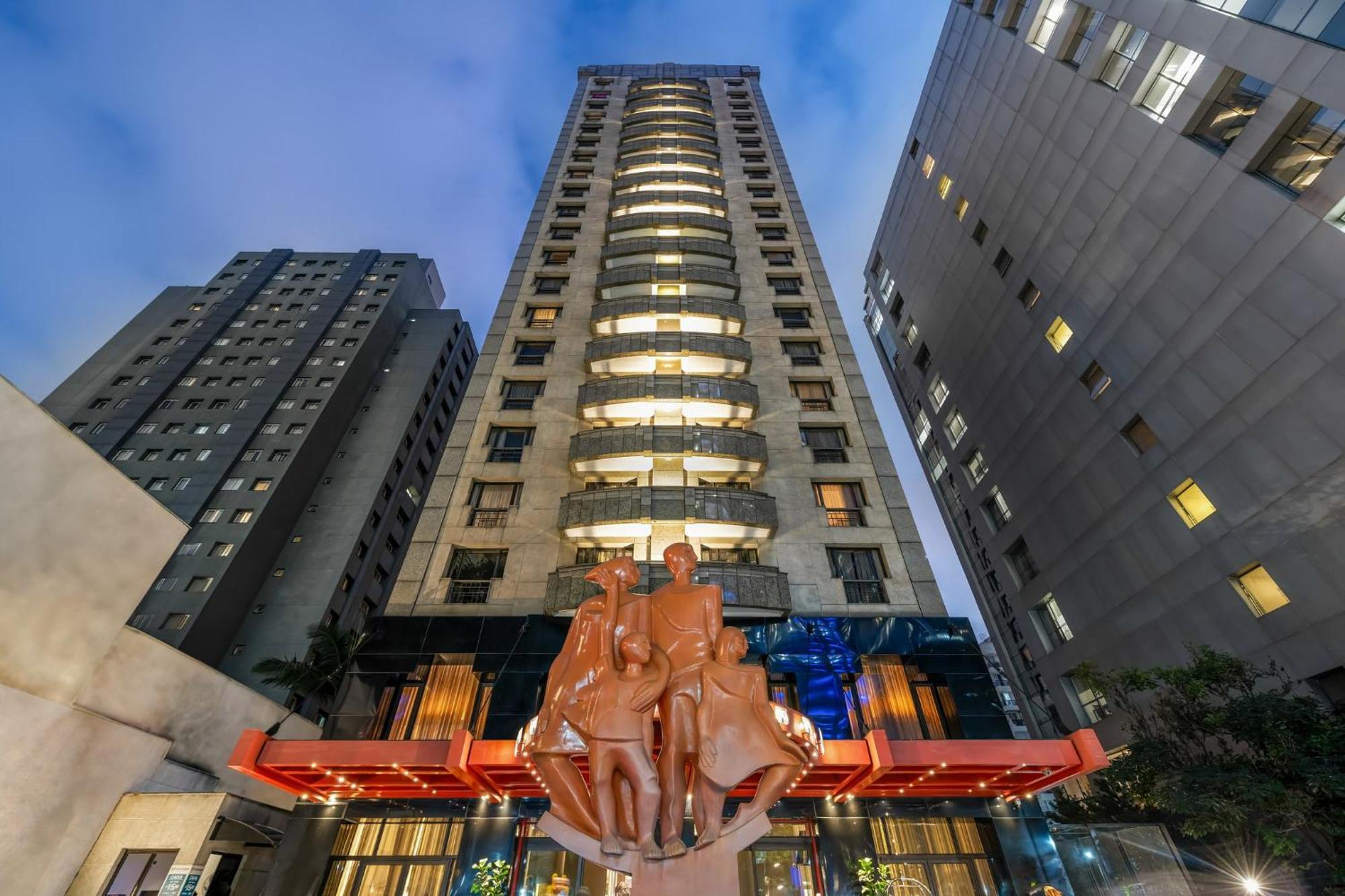 Intercontinental Sao Paulo By Ihg Hotel Luaran gambar