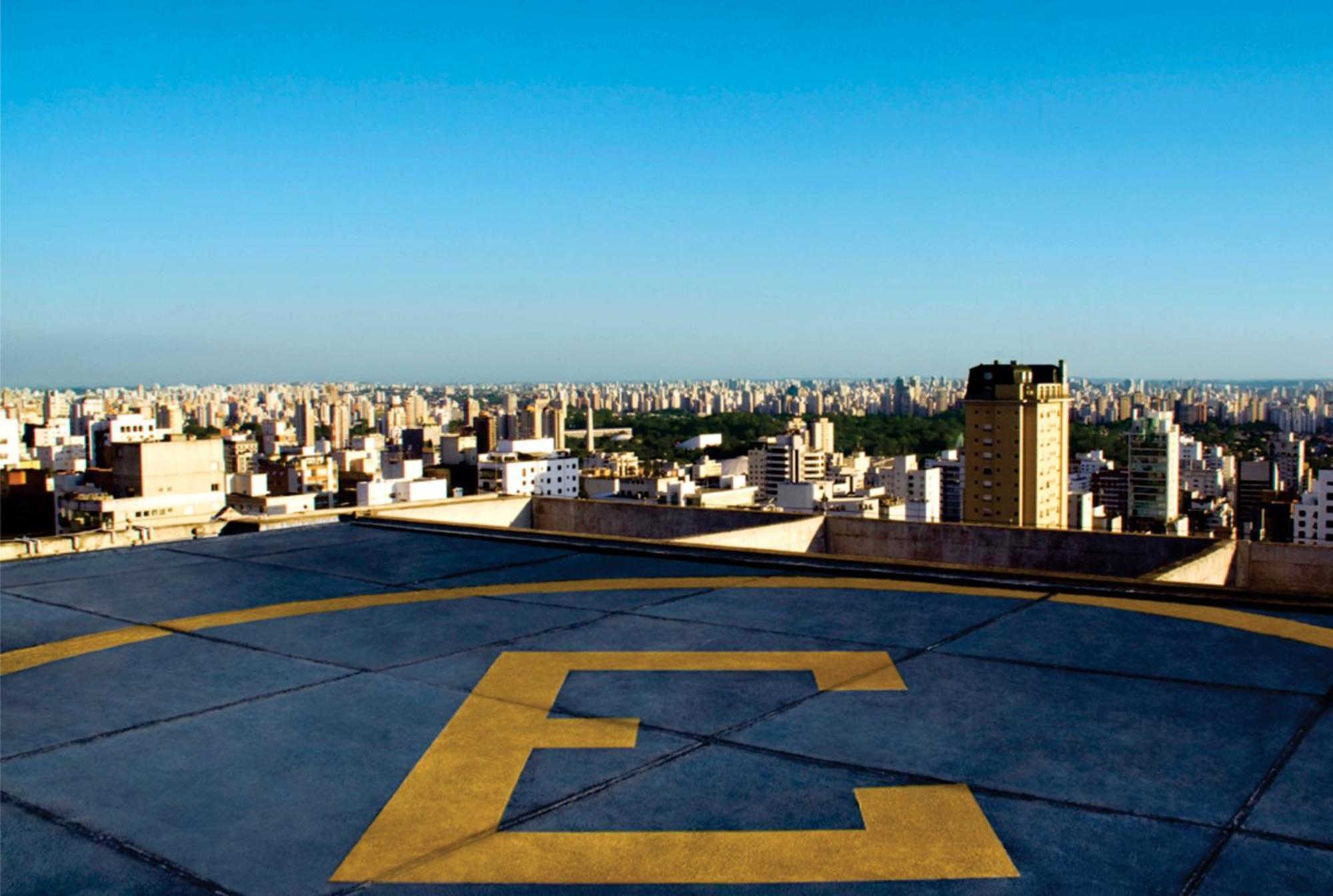 Intercontinental Sao Paulo By Ihg Hotel Luaran gambar